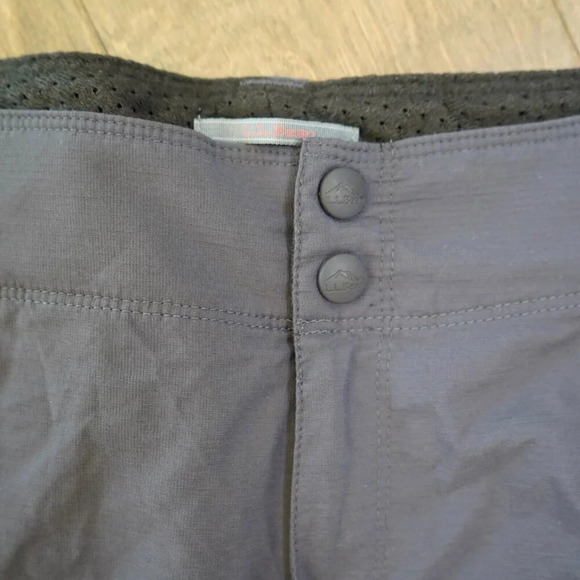 ll bean pants women size 16 itemID 280426 Gray - Picture 3 of 6